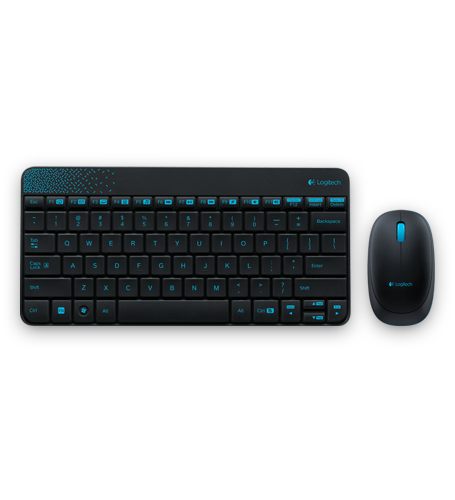 Bộ chuột bàn phím không dây Logitech Wireless Combo MK240