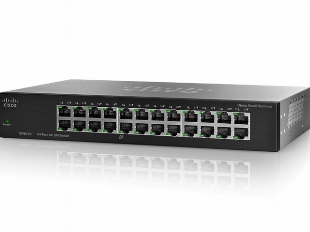 Cisco SG92-24 Compact 24-Port Gigabit Switch (SG92-24)