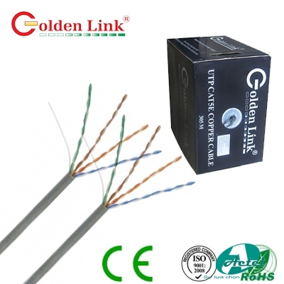 Dây cáp mạng Golden Link Category 5e UTP lõi đồng