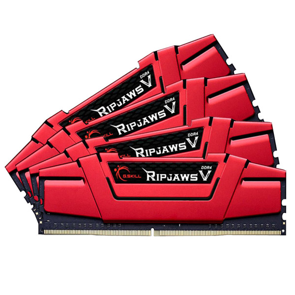 DDR4 4x8GB (3200) G.Skill F4-3200C15Q-32GVR