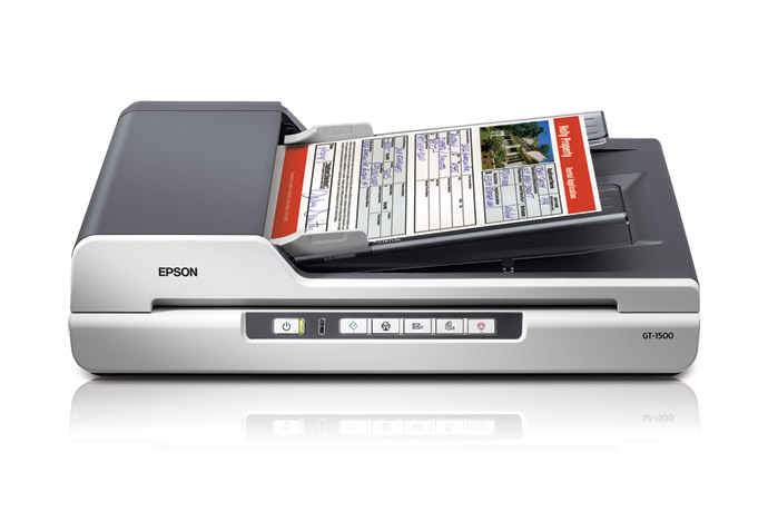 Epson WorkForce GT 1500 Document Scanner