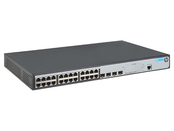 HP 1920-24G-PoE+ (370W) Switch (JG926A)