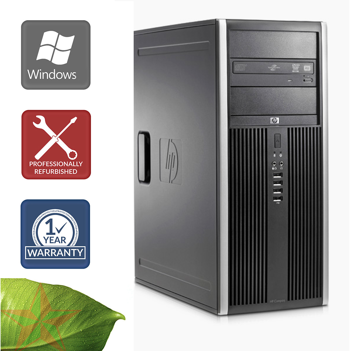 HP COMPAQ  DC 8200 I5