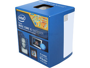 Intel Core i5-4460 Processor  (6M Cache, up to 3.20 GHz)