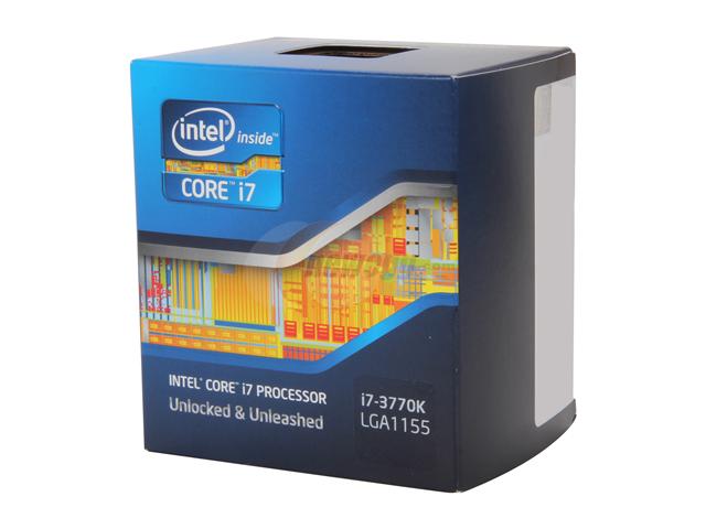 Intel Core i7-3770 Processor  (8M Cache, up to 3.90 GHz)