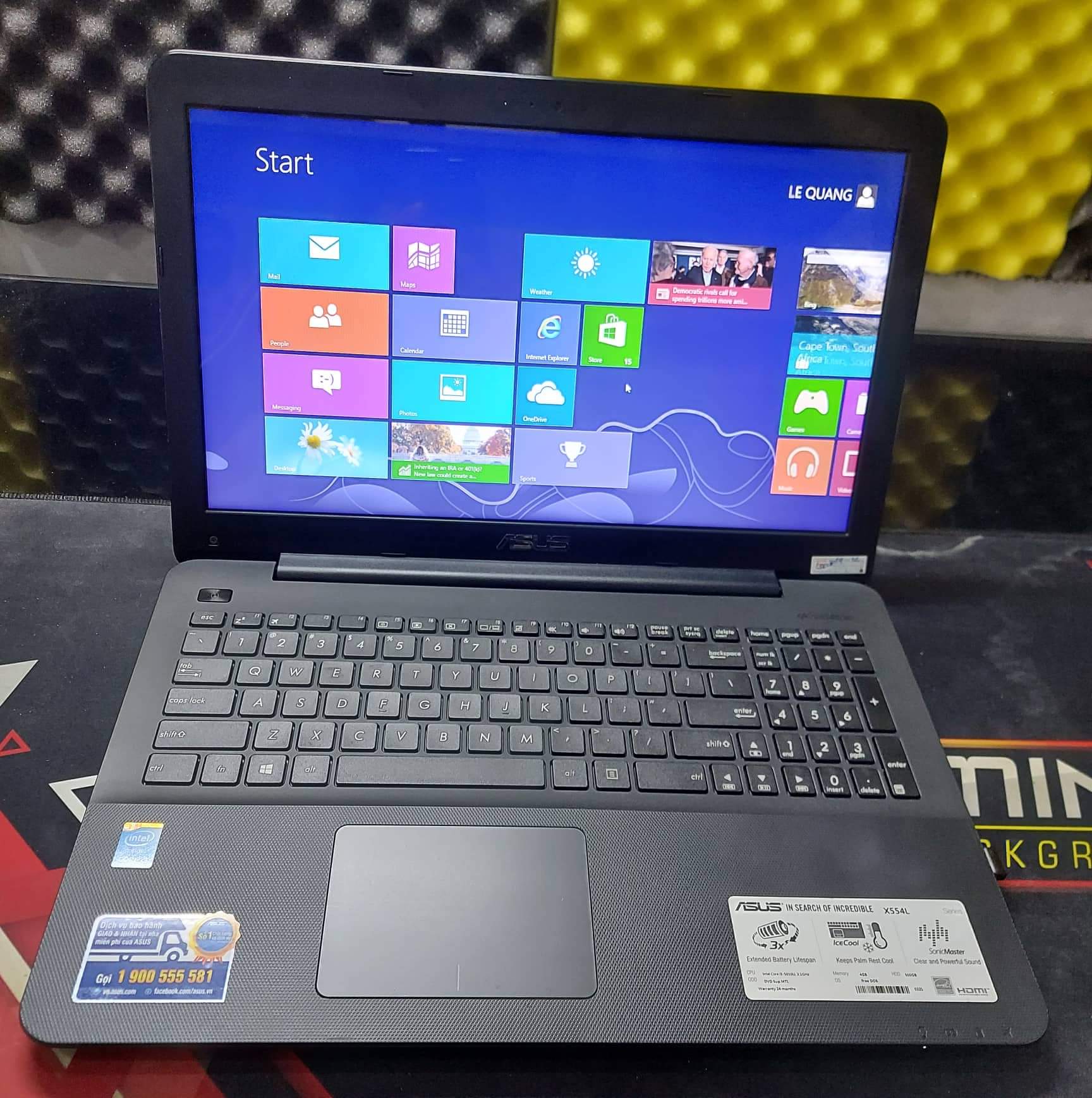 Laptop asus i3 thế hệ 5