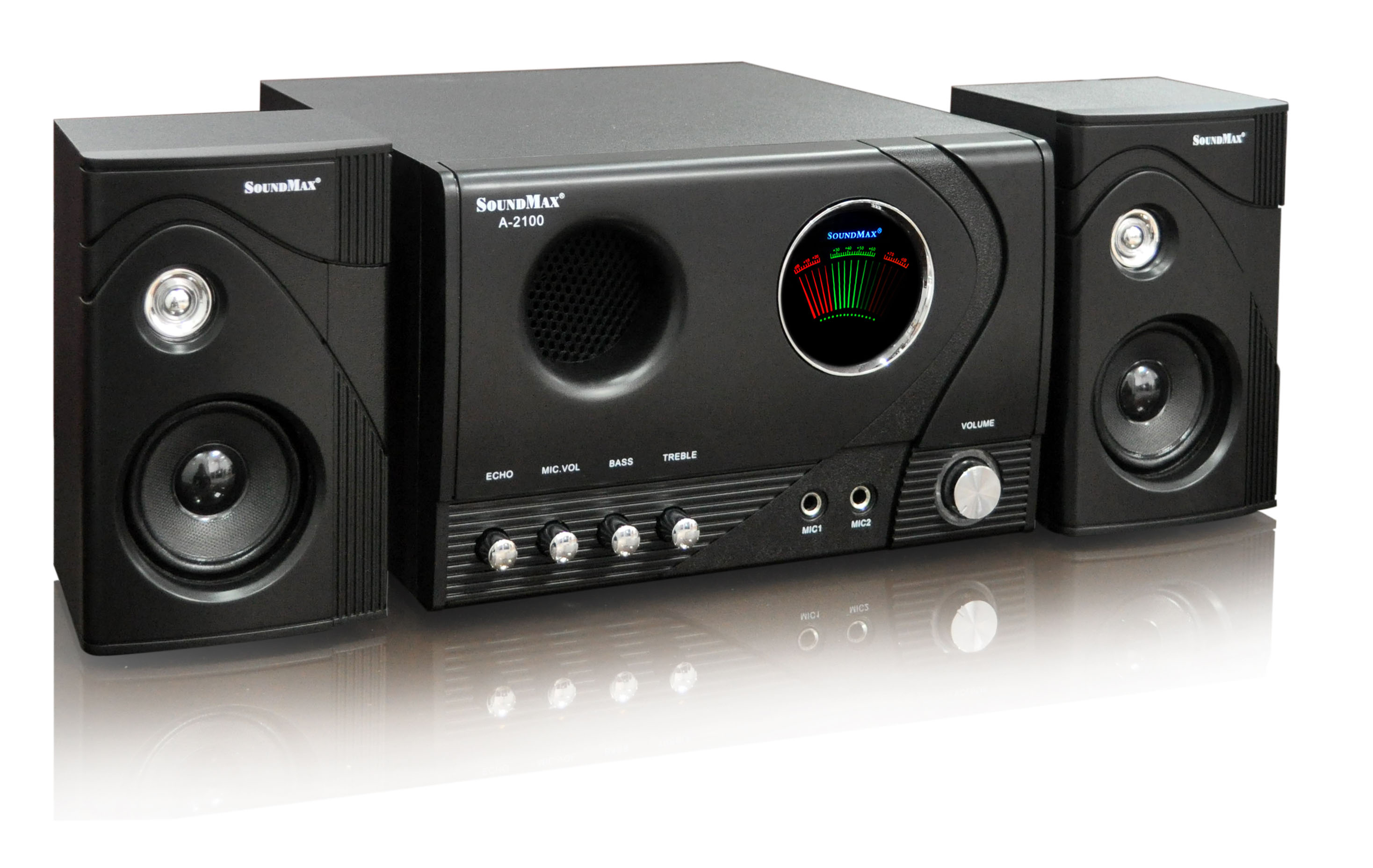 Loa SoundMax A2100/2.1