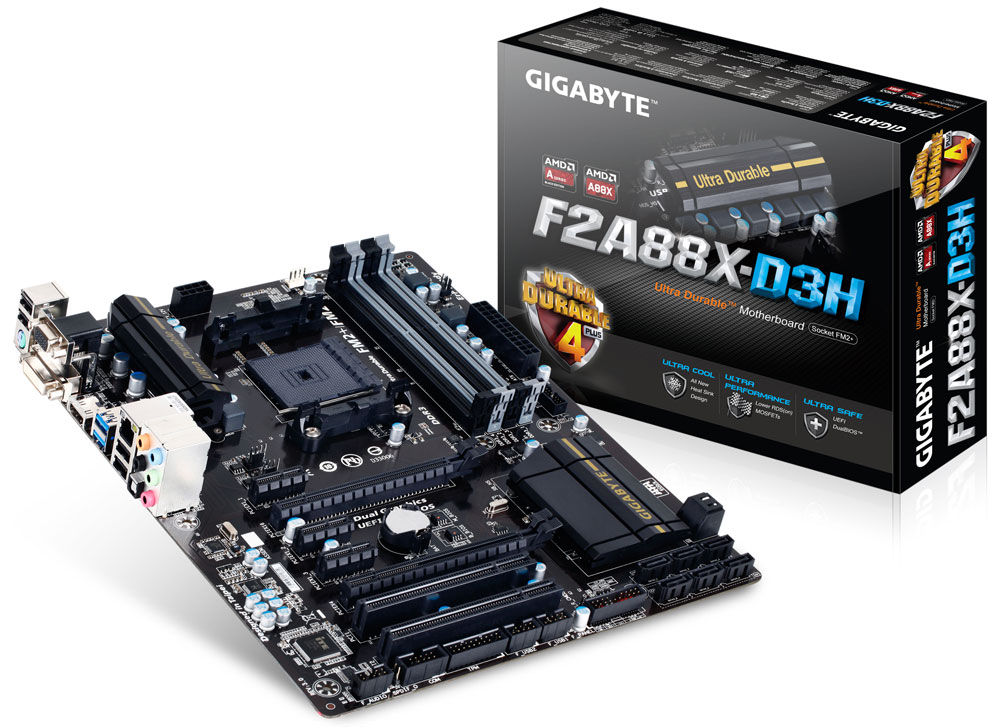 Main Gigabyte GA-F2A88X-D3H, Socket FM2+ (GA-F2A88X-D3H)