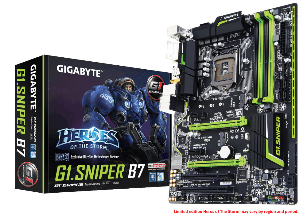 Main Gigabyte GA-G1.Sniper B7, Socket 1151 (GA-G1.Sniper B7)