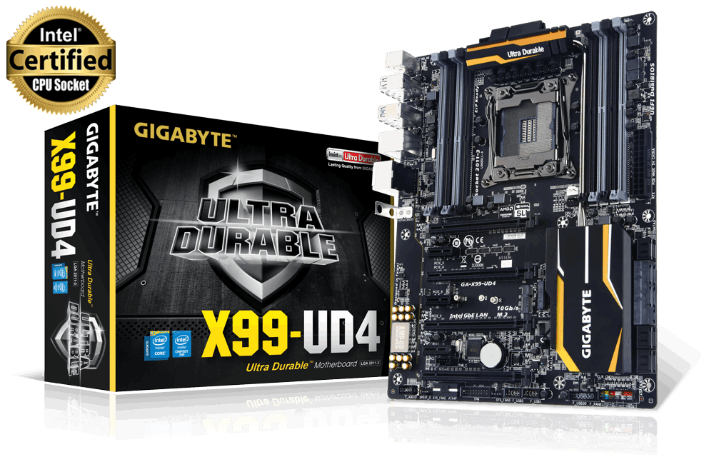 MAin Gigabyte GA-X99-UD4, Socket 2011 (GA-X99-UD4)