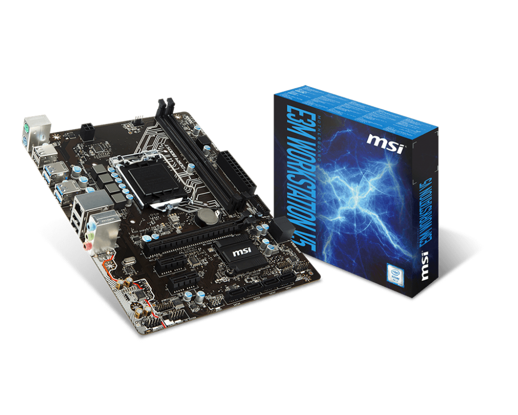 Mainboard MSI E3M WORKSTATION V5 Socket 1151 (E3M WORKSTATION V5)