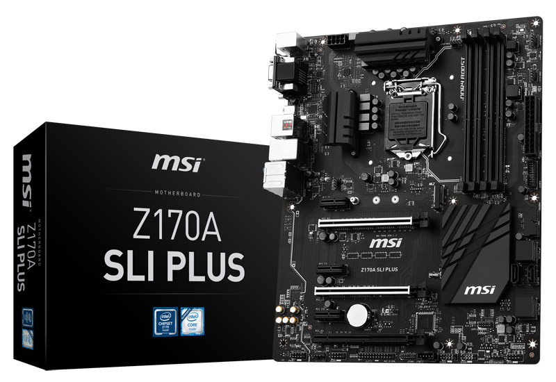 Mainboard MSI Z170A SLI PLUS Socket 1151 (Z170A SLI PLUS)