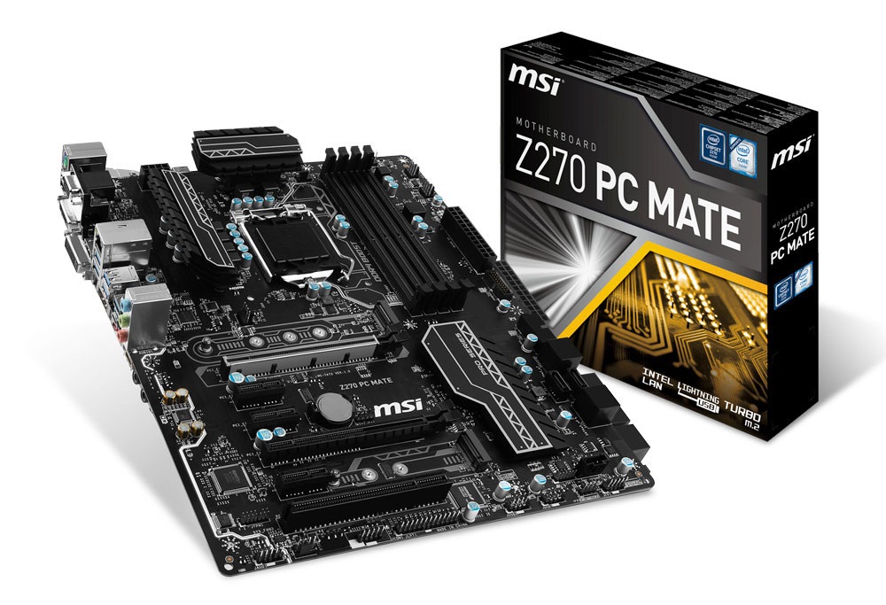 Mainboard MSI Z270 PC MATE Socket 1151 (Z270 PC MATE)