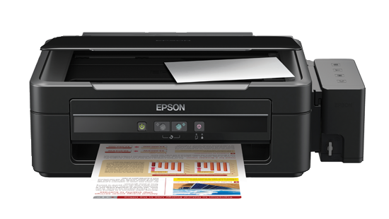 Máy in Epson L350, In, Scan, Copy, In phun màu tiếp mực ngoài chính hãng