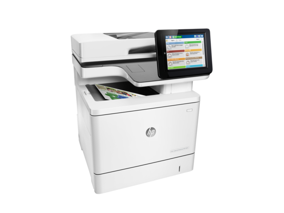 Máy in HP Color LaserJet Enterprise MFP M577dn (B5L46A)