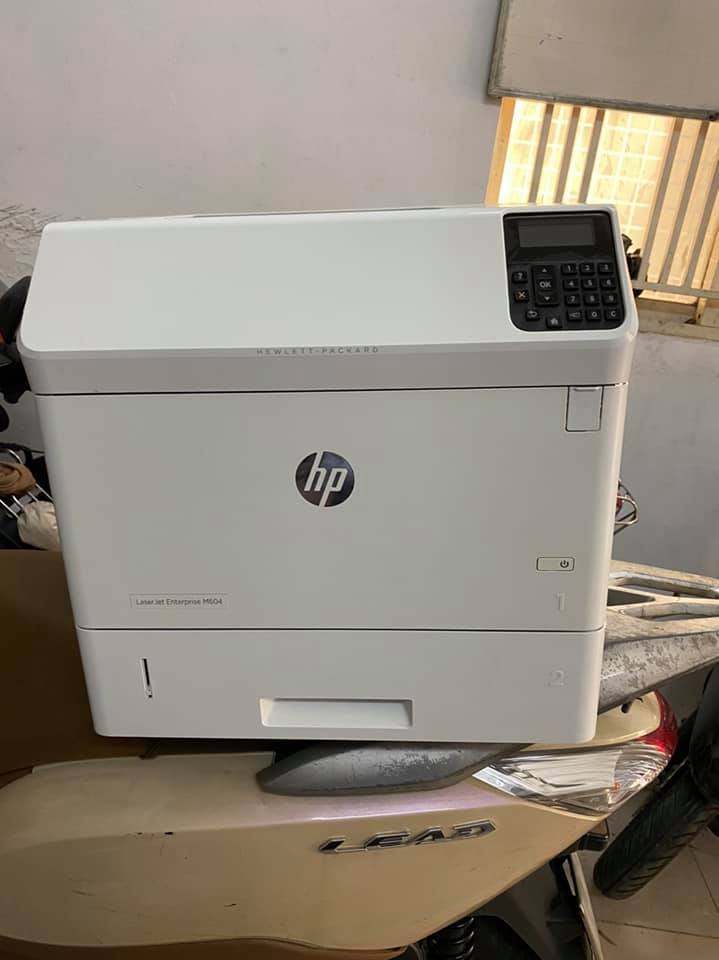 Máy in Laser HP LaserJet Enterprise M604dn