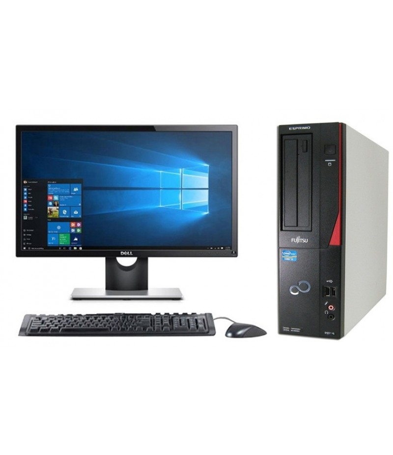 Máy Tính Bộ : Fujisu Q77, Chíp G850, Ram 2GB, HDD 160GB, DVD, Màn 17inch..