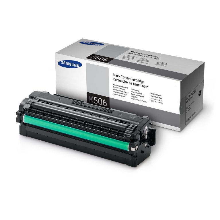 Mực in Samsung CLT-K506L Black Toner (6,000 pages)