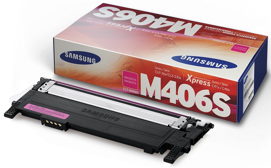 Mực in Samsung CLT M406S/SEE, Magenta Toner Cartridge