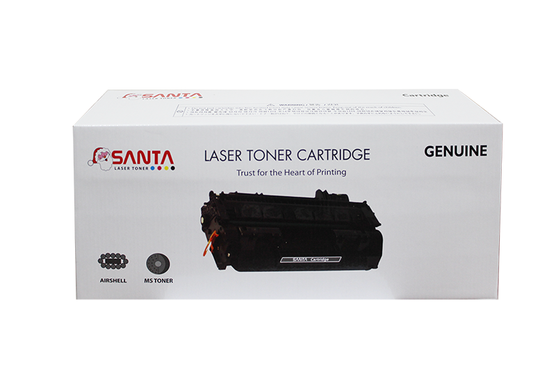 Mực in Santa 1610D2 Black Toner Cartridge