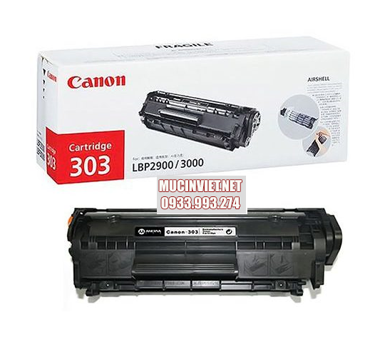 Mực máy in canon LBP 2900 chính hãng