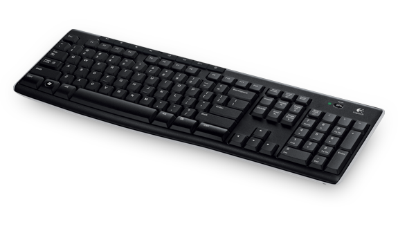 Bàn phím không dây Logitech K270