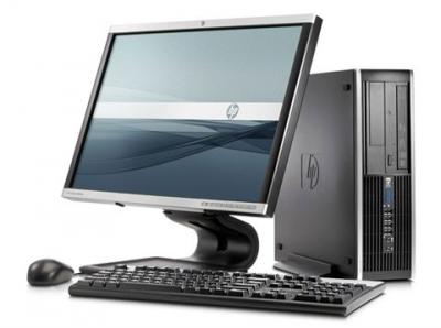 Bộ Máy Tính : HP 8300 SFF, Chíp i5 2400, DDR3 4Gb, HDD 250GB, ổ Đĩa DVD, LCD 20inch