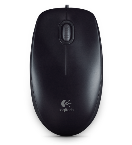 Chuột có dây Logitech Mouse M100r