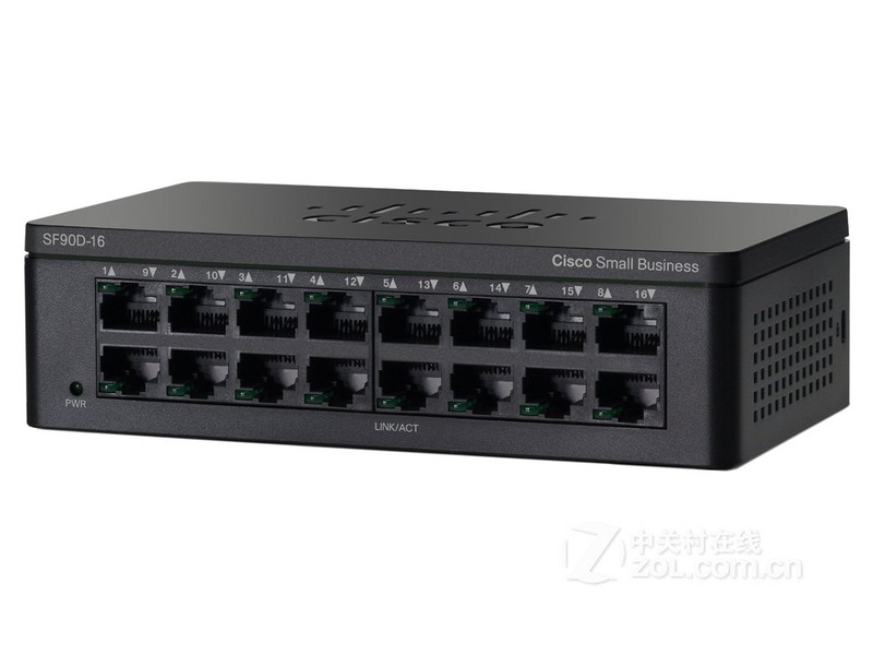 Cisco SF90D-16 16-Port 10 100 Desktop Switch (SF90D-16)