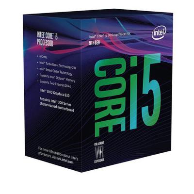 Core i5-9400F ( 2.90 GHz upto 4.10 GHz, 6 nhân 6 luồng, 9MB)