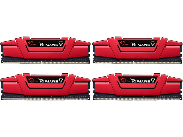 DDR4 4x4GB (2666) G.Skill  F4-2666C15Q-16GVR