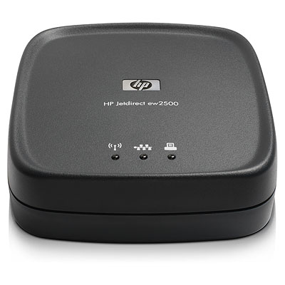 HP Jetdirect ew2500 802.11b/g Wireless Print Server