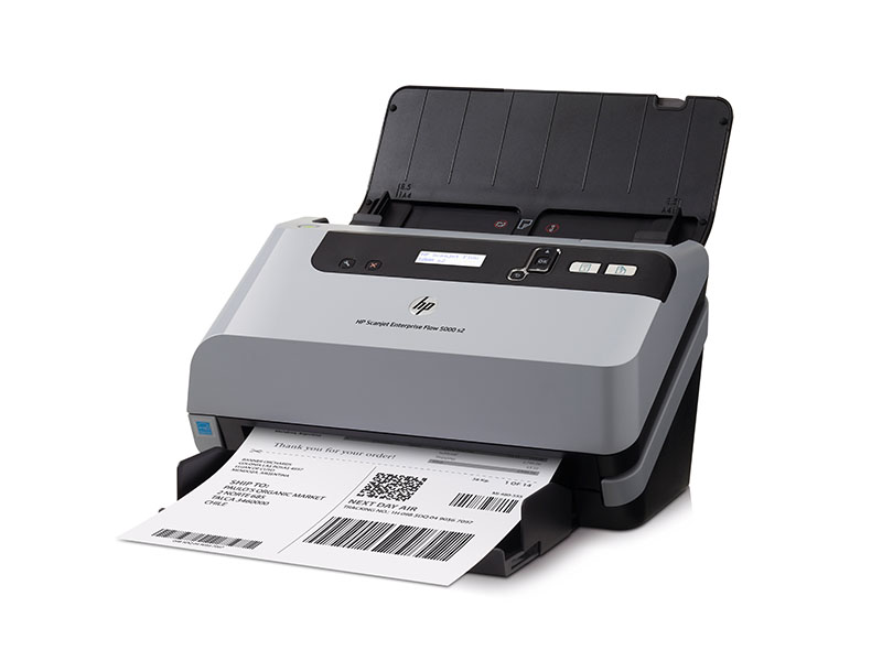 HP Scanjet Enterprise Flow 5000 s2 Sheet-feed Scanner (L2738A)