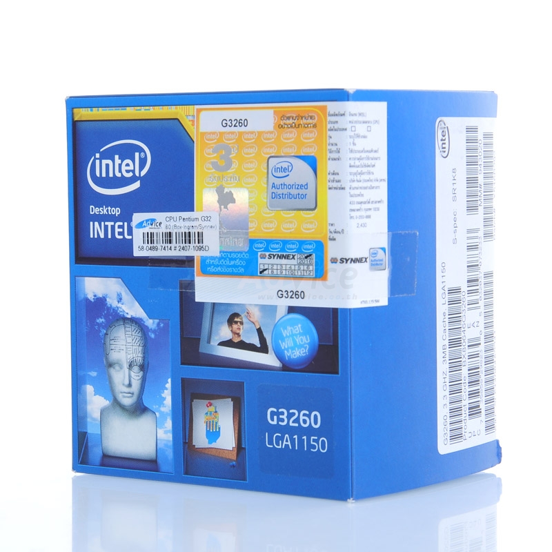 Intel Pentium Processor G3260  (3M Cache, 3.30 GHz)