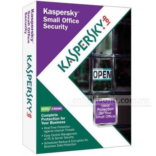 Kaspersky KSOS 1 Server + 10PC