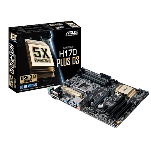 Main Asus H170-PLUS D3 Socket 1151 (H170-PLUS D3)