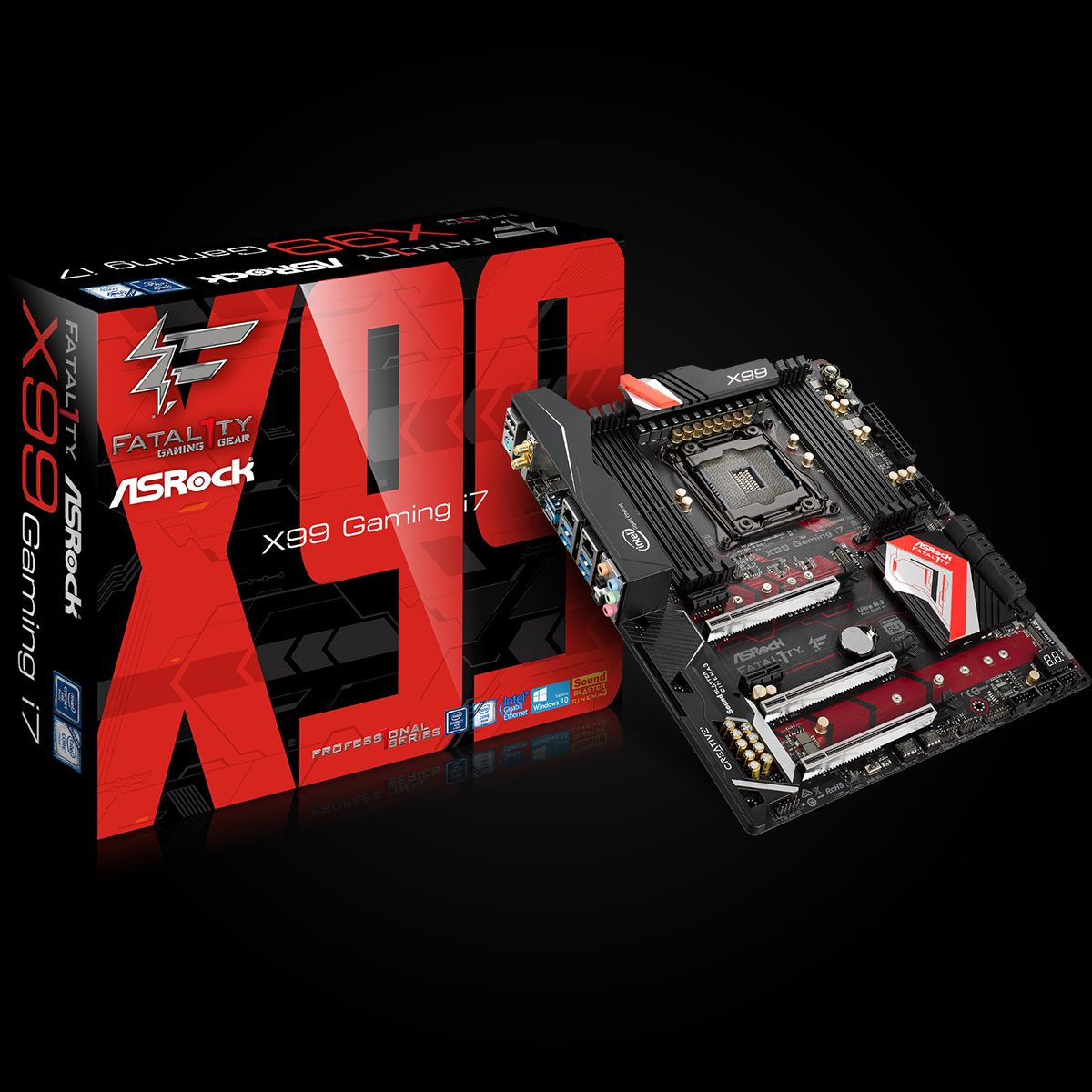 Main Fatal1ty X99 Professional Gaming i7, Socket 2011