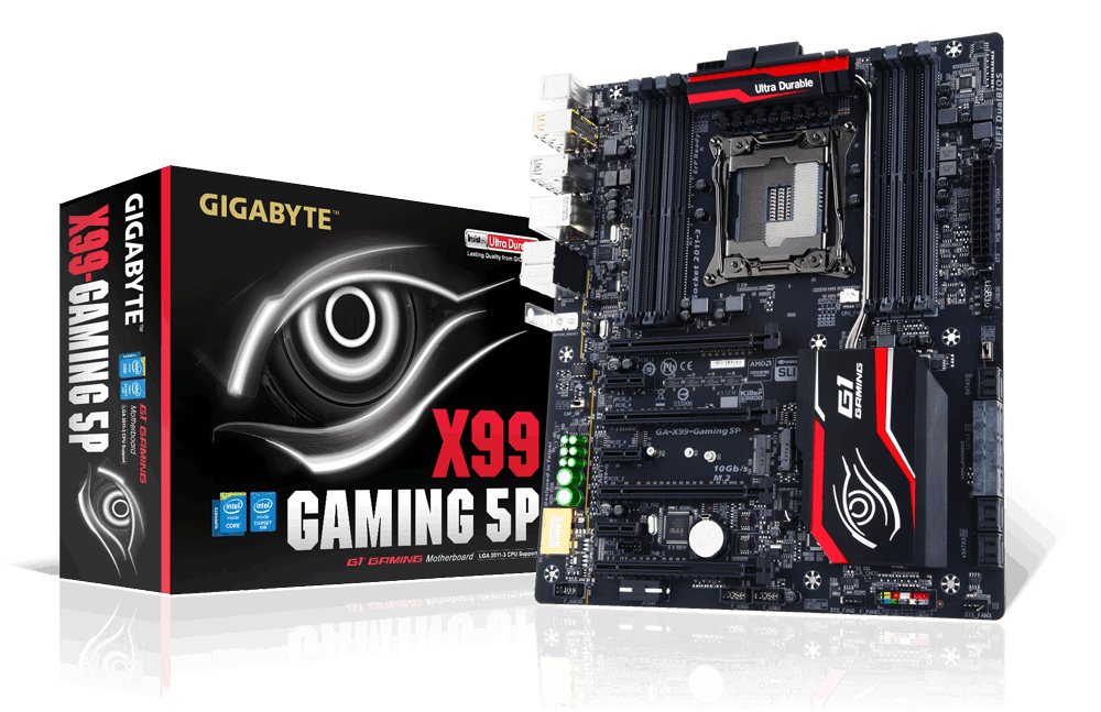 Main Gigibyte GA-X99-Gaming 5P, Socket 2011 (GA-X99-Gaming 5P)