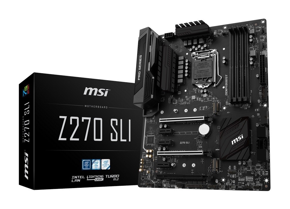 Mainboard MSI 270 SLI Socket 1151 (270 SLI)