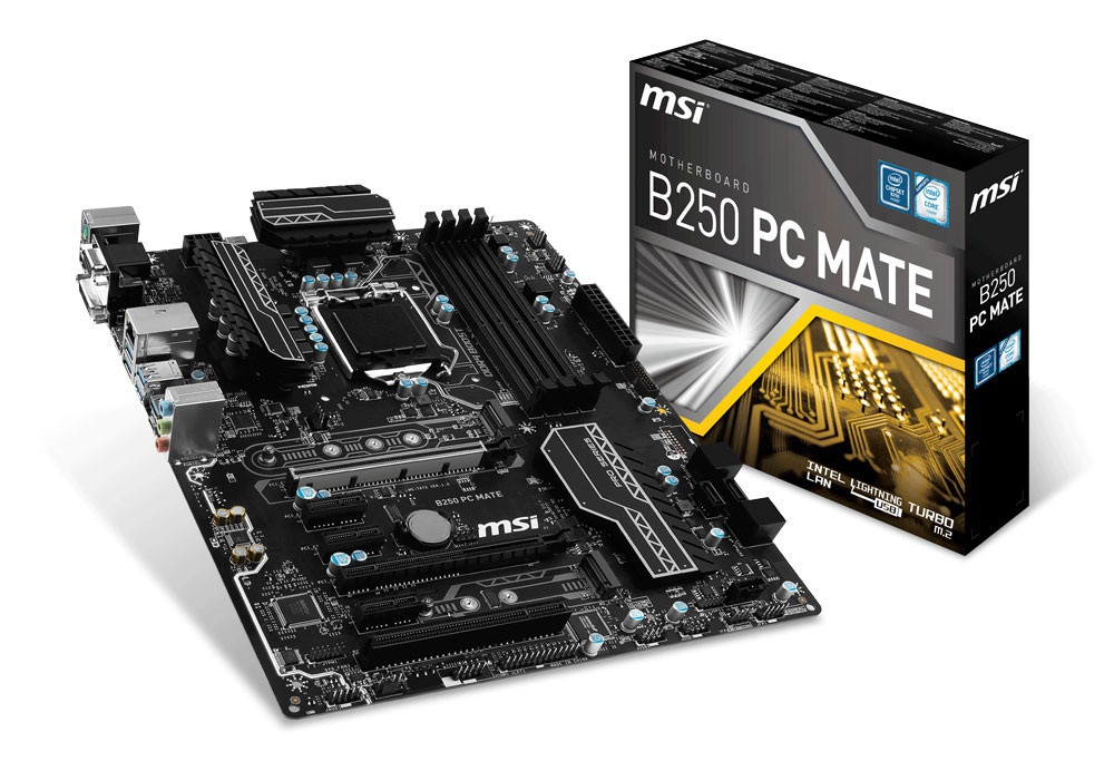 Mainboard MSI B250 PC MATE Socket 1151 (B250 PC MATE)