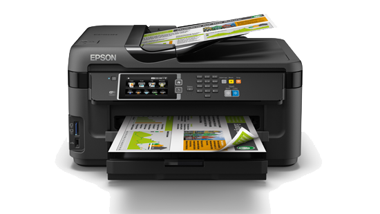 Máy in Epson WORKFORCE WF-7611