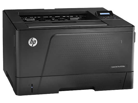 Máy in HP LaserJet Pro M706n, Network, Laser trắng đen khổ A3