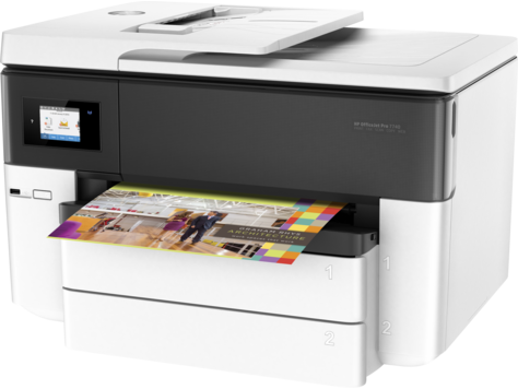 Máy in HP OfficeJet Pro 7740 Wide Format All-in-One Printer (G5J38A)