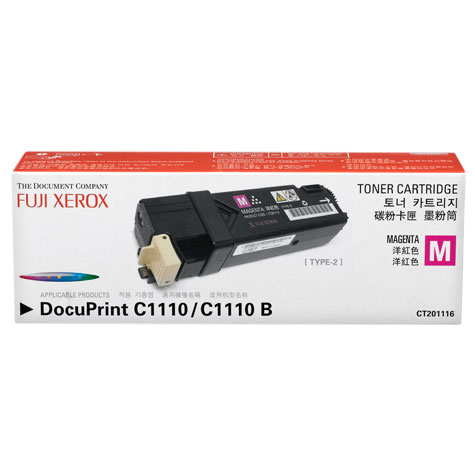 Mực in Fuji Xerox C1110, C1110b, Magenta Toner Cartridge