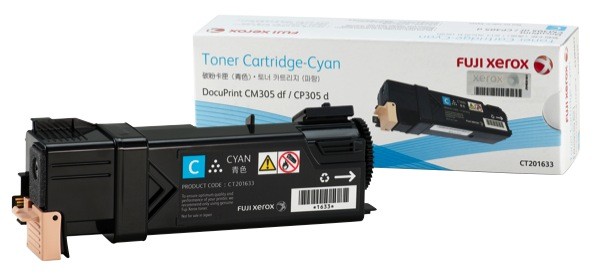 Mực in Fuji Xerox CT201633 Cyan Toner Cartridge
