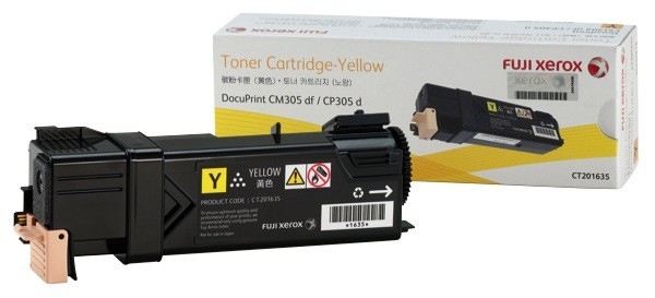 Mực in Fuji Xerox CT201635 Yellow Toner Cartridge