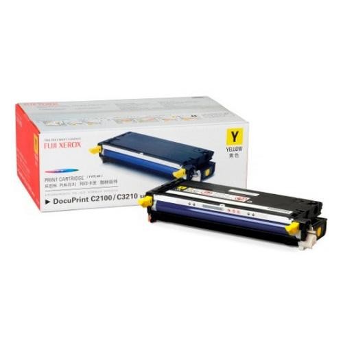 Mực in Fuji Xerox CT350484, Yellow Toner Cartridge