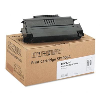 Mực in Ricoh SP1000A Black Toner Cartridge (413460)