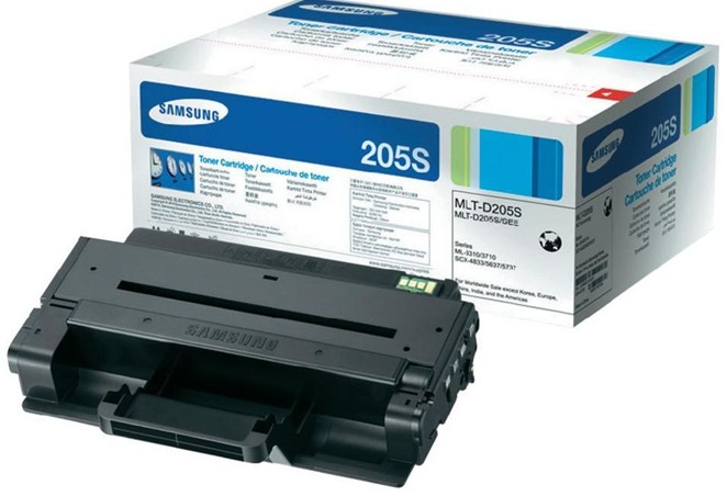 Mực in Samung MLT-D205S, Black Toner Cartridge