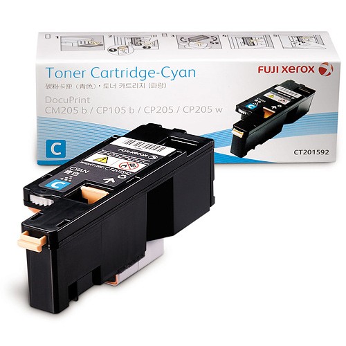 Mực in Xerox CT201592, Cyan Toner Cartridge